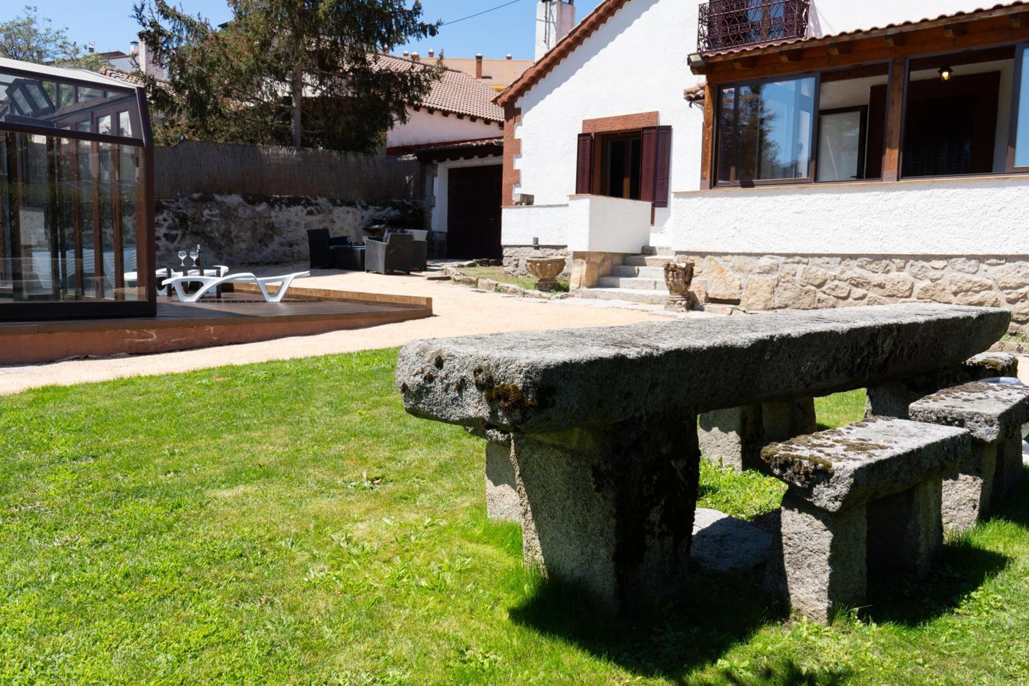 Un Paseo Por Las Nubes El Espinar Zewnętrze zdjęcie